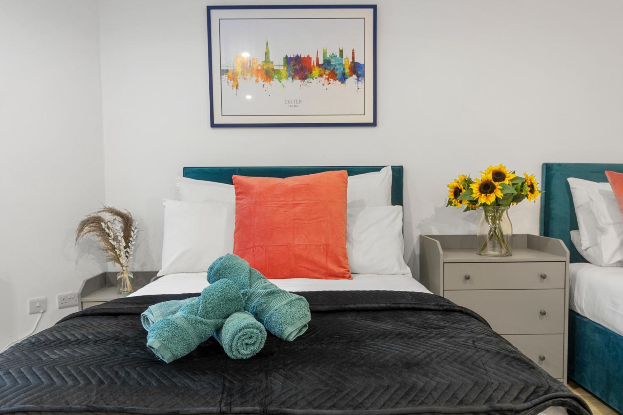 Exeter City Centre Apartments Riley Apartment 外观 照片