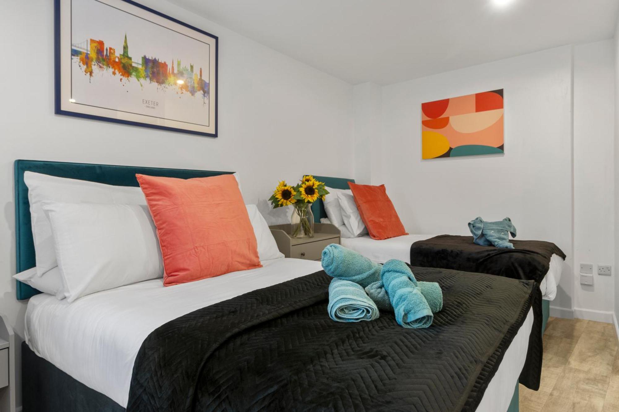 Exeter City Centre Apartments Riley Apartment 外观 照片